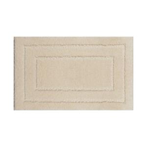 Muratap Badmat - Soft Fluffy - Creme - 180x60 Cm - Hoogpolig - Anti Slip Toiletmat