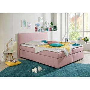 INOSIGN Boxspring Eliana incl. topmatras, in 4 breedten, 3 matrassoorten en 2 hardheden
