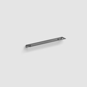 Clou Handdoekrek  Fold 45 cm Gunmetal Geborsteld PVD 