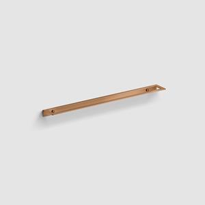 Clou Handdoekrek  Fold 60 cm Brons Geborsteld PVD 