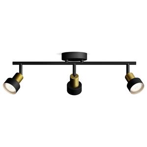 Philips Conduit 8720169299917 Plafondspot GU10 Zwart, Goud