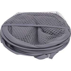 Merkloos Wasmand flexibel/opvouwbaar - grijs - nylon - x x cm - 64 liter -