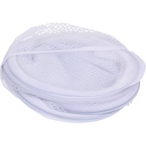 Wasmand flexibel/opvouwbaar - wit - nylon - x x cm - 64 liter -