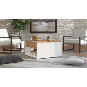 Couchtisch ¦ weiß ¦ Maße (cm): B: 80 H: 45  - Möbel Kraft