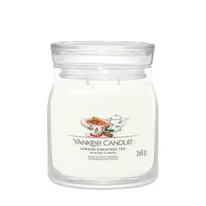 Yankee Candle Signature Medium Jar London Christmas Tea 368 g