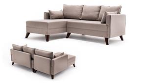 Atelier Del Sofa Hoekslaapbank Bella links | 