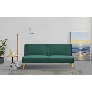 INOSIGN Slaapbank TRIPTON, 181 cm, klappbarer 3-Sitzer mit Schlaffunktion,