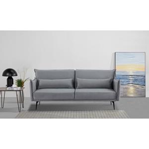 INOSIGN Slaapbank TULARE, 204 cm, klappbarer 3-Sitzer mit verstellbarer Rückenlehne,