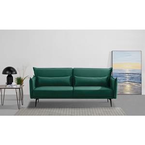 INOSIGN Slaapbank TULARE, 204 cm, klappbarer 3-Sitzer mit verstellbarer Rückenlehne,