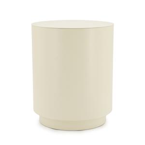 By-Boo Ronde Bijzettafel Mesita 37cm - Beige