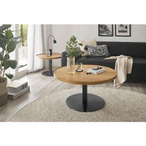 Couchtisch ¦ holzfarben ¦ Maße (cm): H: 40  Ø: [60.0]  - Möbel Kraft