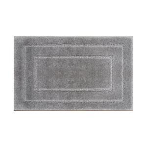 Muratap Badmat - Soft Fluffy - Grijs - 120x60 Cm - Hoogpolig - Anti Slip Toiletmat
