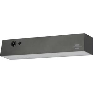 Brennenstuhl Solar LED Strahler SOL 1000 Cubus / LED Wandleuchte für außen mit Bewegungsmelder (Solarlampe IP54, 1000lm, Milchglas, 4 verschiedene Licht Modi, Dämmerungssensor, inkl. A