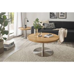 Couchtisch ¦ holzfarben ¦ Maße (cm): H: 40  Ø: [60.0]  - Möbel Kraft