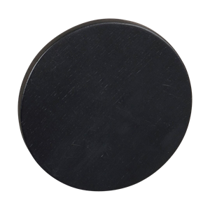 Rowico Home Milford eikenhouten wandknop zwart - Ø 12 cm
