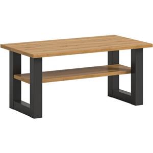 INOSIGN Salontafel Rail, Breite 90 cm, mit Ablageboden, inklusive Kufengestell