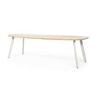 Eleonora Deens Ovale Eettafel Dion Eiken, 260 x 110cm - Naturel