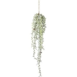 Creativ green Winterse kunstplant Kerst versiering (1 stuk)