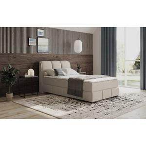 INOSIGN Boxspring Bethany met bedkist, incl. matras Topmatras en sierkussen, in verschillende hardheden beschikbaar