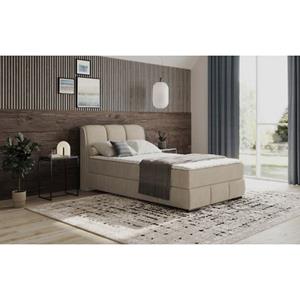INOSIGN Boxspring Bethany met bedkist, incl. matras Topmatras en sierkussen, in verschillende hardheden beschikbaar