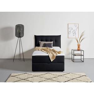 Andas Boxspring Lichtgewicht inclusief bedkist & topmatras, in 4 breedten en 2 hardheden