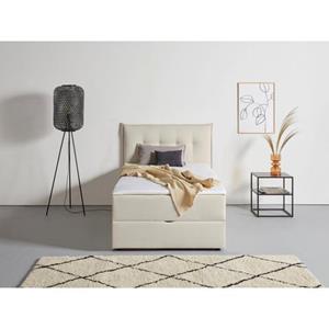 Andas Boxspring Lichtgewicht inclusief bedkist & topmatras, in 4 breedten en 2 hardheden