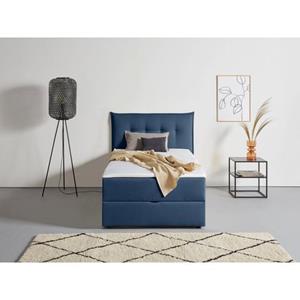 Andas Boxspring Lichtgewicht inclusief bedkist & topmatras, in 4 breedten en 2 hardheden