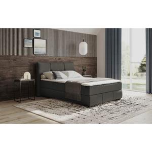 INOSIGN Boxspring Brewdley met bedkist, incl. matras Topmatras en sierkussen, in verschillende hardheden beschikbaar