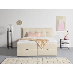 Andas Boxspring Lichtgewicht inclusief bedkist & topmatras, in 4 breedten en 2 hardheden