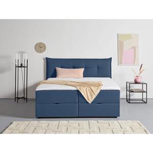 Andas Boxspring Lichtgewicht inclusief bedkist & topmatras, in 4 breedten en 2 hardheden