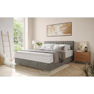 INOSIGN Boxspring Thor met bedbodem, incl. matras, topverkoper Topmatras en sierkussen, in verschillende hardheden beschikbaar