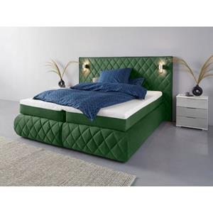 Places of Style Boxspring Alaric naar keuze met en zonder stralen, topmatras pocketvering