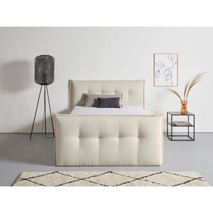 Andas Boxspring Lichtgewicht inclusief voetbord, bedkist & topmatras, in 4 breedten en 2 hardheden