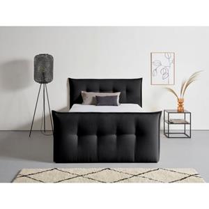 Andas Boxspring Lichtgewicht inclusief voetbord, bedkist & topmatras, in 4 breedten en 2 hardheden