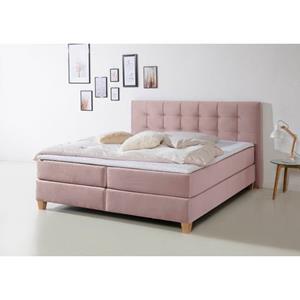 Home affaire Boxspring Moulay incl. topmatras, in 3 hardheden, tfk ook in hardheid 4