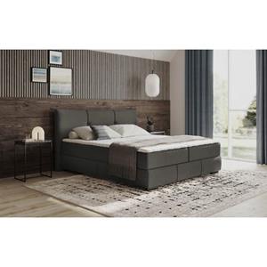 INOSIGN Boxspring Brewdley met bedkist, incl. matras Topmatras en sierkussen, in verschillende hardheden beschikbaar