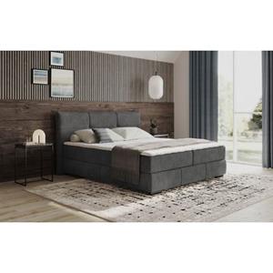 INOSIGN Boxspring Brewdley met bedkist, incl. matras Topmatras en sierkussen, in verschillende hardheden beschikbaar