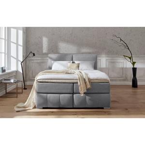 Guido Maria Kretschmer Home&Living Boxspring Wehma incl. matrastopper voor 3 verschillende matrassen, ook in fluwelen stof