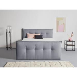 Andas Boxspring Lichtgewicht inclusief voetbord, bedkist & topmatras, in 4 breedten en 2 hardheden