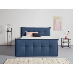 Andas Boxspring Lichtgewicht inclusief voetbord, bedkist & topmatras, in 4 breedten en 2 hardheden