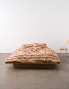 Marc O'Polo Hillan Kussensloop Dark coral 60x70