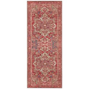 NORTHRUGS NOURISTAN Vloerkleed Leta Oriëntaals, oriënt, korte pool, woonkamer, slaapkamer, eetkamer