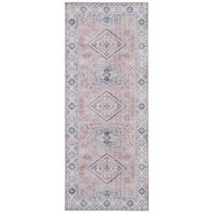 NORTHRUGS NOURISTAN Vloerkleed Gratia Oriëntaals, vintage, plat geweven vloerkleed, woonkamer, slaapkamer