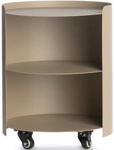 Owen bijzettafel H46cm - taupe
