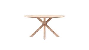 Trapani eetkamertafel 150 x 120 cm