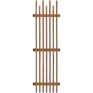 Garderobenpaneel ¦ holzfarben ¦ Massivholz ¦ Maße (cm): B: 40 H: 135 T: 11  - Möbel Kraft