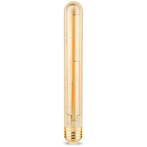 BES LED LED Lamp E27 Buis Filament - Brinton - Amber 6W 540lm - 822 Zeer Warm Wit 2200K - T30 - Dimbaar | Vervangt 45W