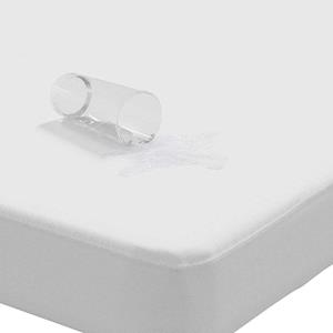 vidaXL Matrasbeschermer waterdicht 80x200 cm wit