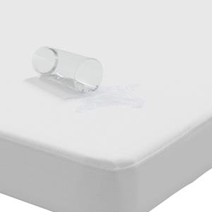 vidaXL Matrasbeschermer waterdicht 90x200 cm wit
