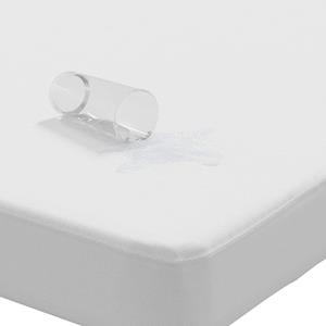 vidaXL Matrasbeschermer waterdicht 140x190 cm wit